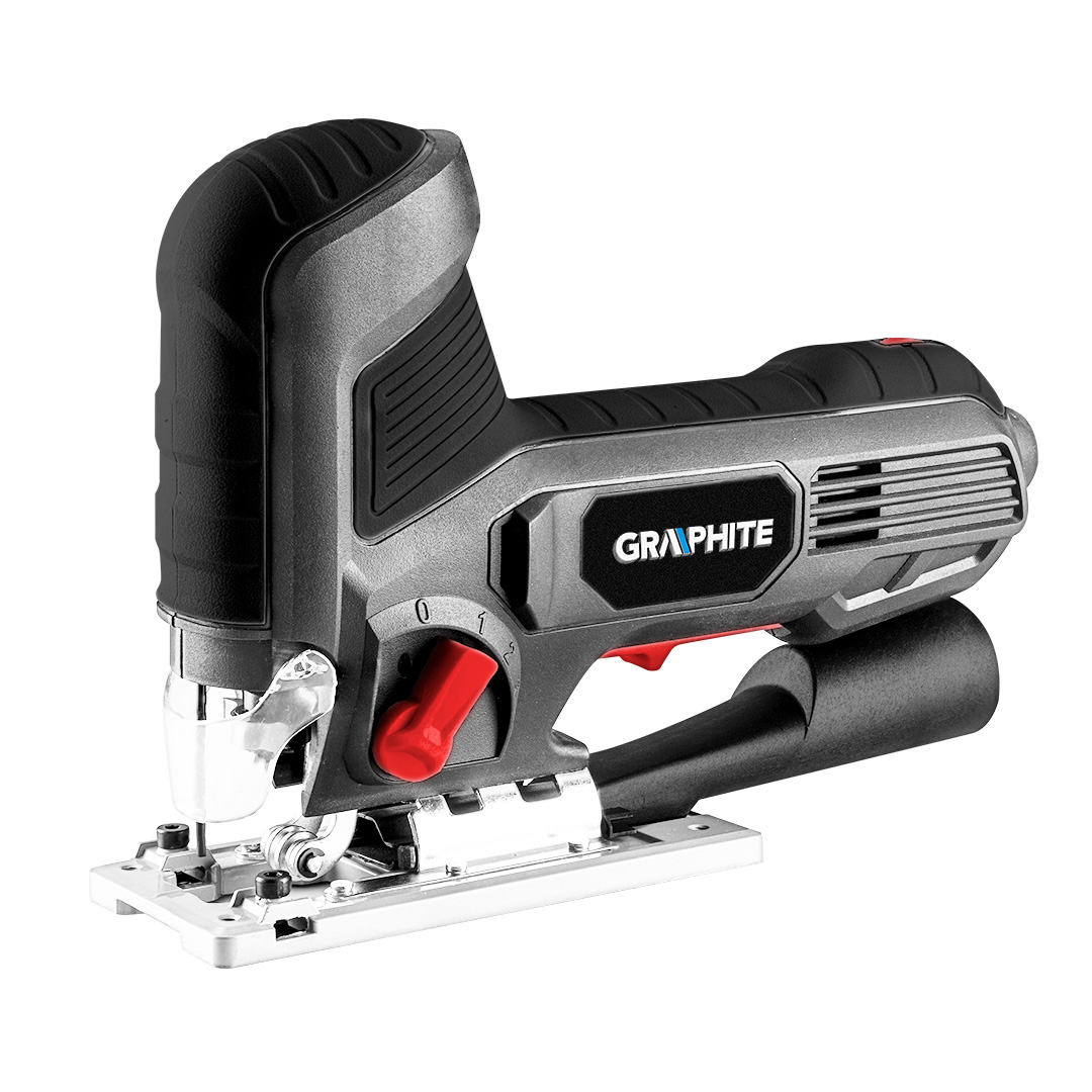 Електролобзик мережевий GRAPHITE 600Вт (58G078)